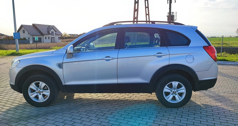 Chevrolet Captiva cena 19900 przebieg: 201000, rok produkcji 2007 z Słupca małe 67